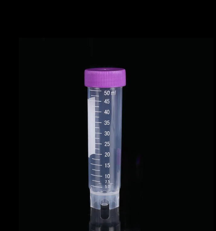 185TYA01FREE - Tubos para centrifuga CON FALDON DE 50 ml B/25 PRE Estériles x OE Libres de DNAsa, RNAsa y pirógenos-image