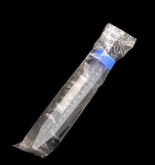 185TYA03-D - Tubos cónicos para CENTRIFUGA tapa rosca (color azul) de 15ml, tubo en PP autoclavable, tapa en PE estriado-image