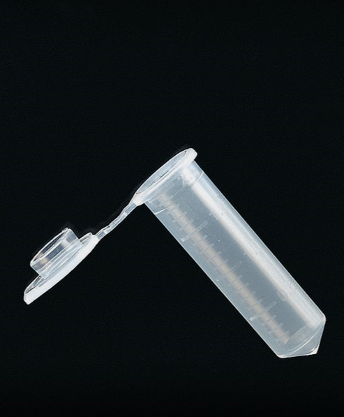 185TYA08FREE - Microtubos de 2 ml con tapa plana unida al tubo fondo conico Pre ésteriles por OE Libres DNAsa, RNAsa y pirógenos-image