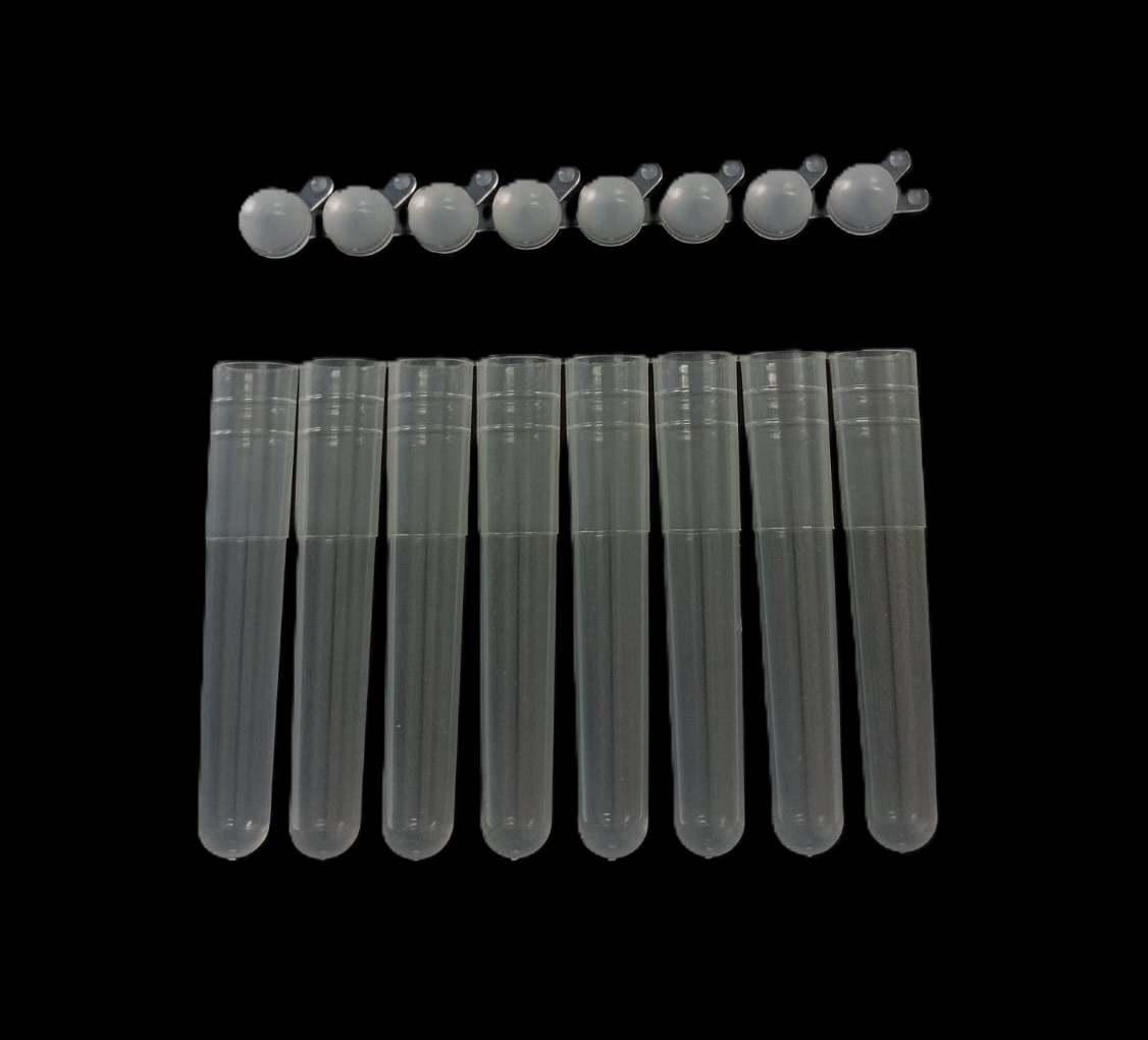 185TYA16-8 - Tira de TUBOS de 1,2 ml PARA RACK DE ARCHIVO-image