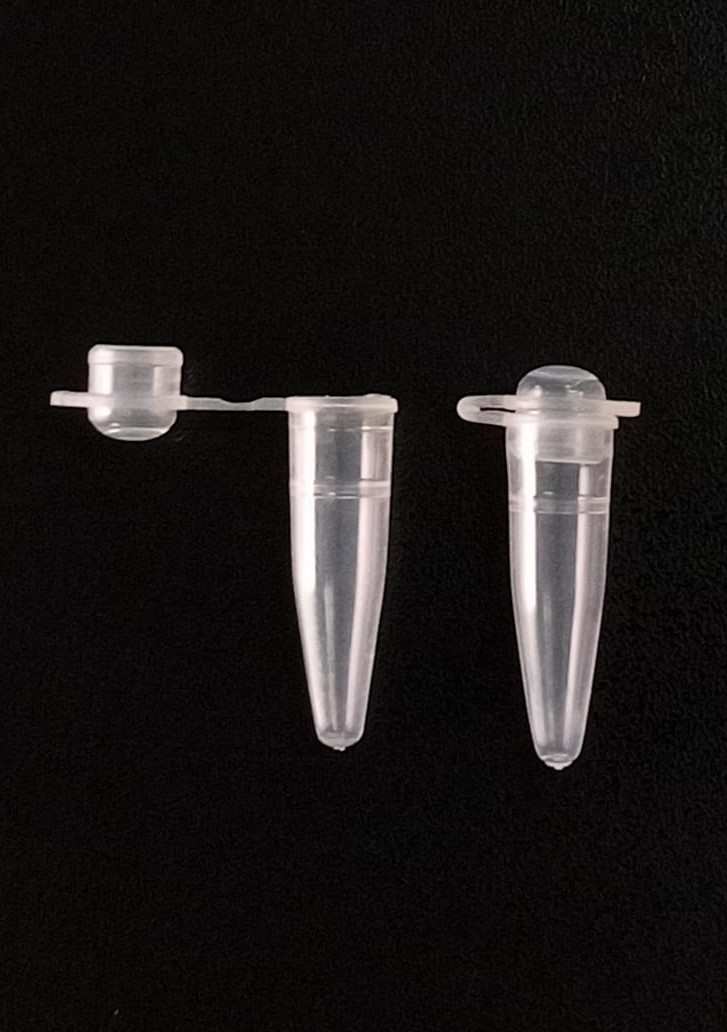 185TYA13 - PCR 0.2 de ml TAPA DOMED PP ultra claro (grado médico)-image