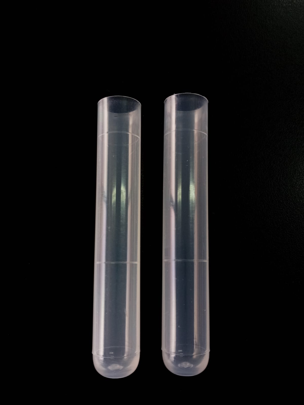 1850111 - TUBO 13 X 75 FONDO REDONDO DOBLE AFORO POLIPROPILENO ULTRA CLARO-image