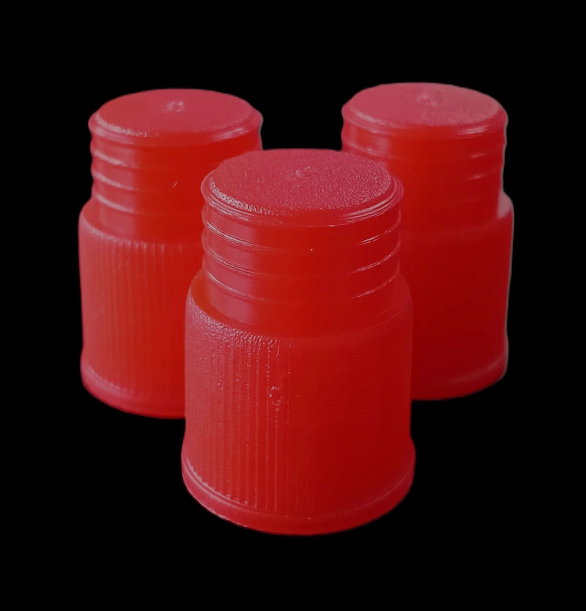 1850122RH - TAPA HIGIENICA PARA TUBOS DE 16 MM COLOR ROJO-image