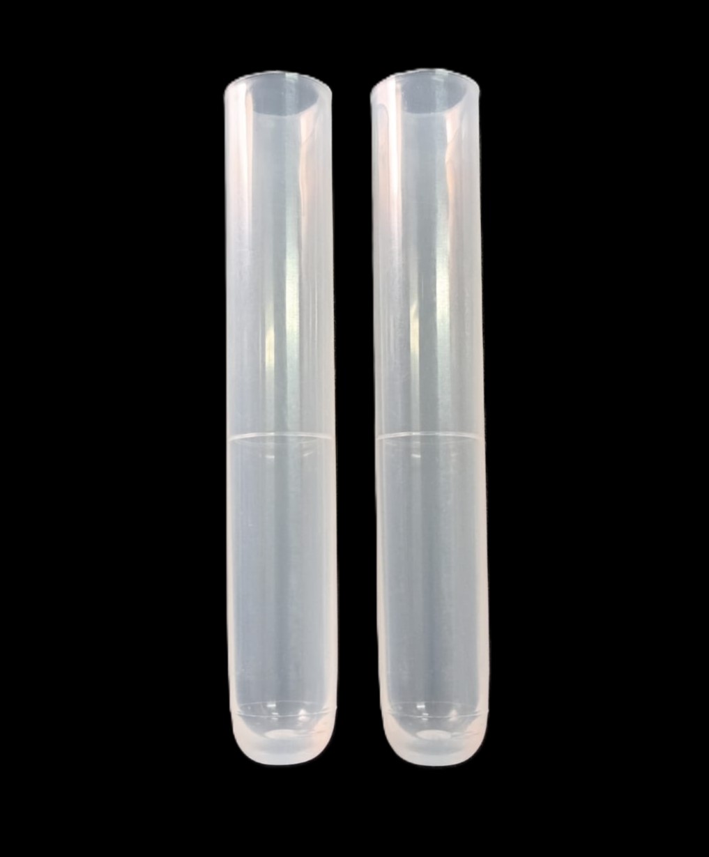 1850216 - Tubo 12 x 75 FONDO REDONDO DE POLIPROPILENO - DE RAPIDA COAGULACIÓN SIN ADITIVOS-image