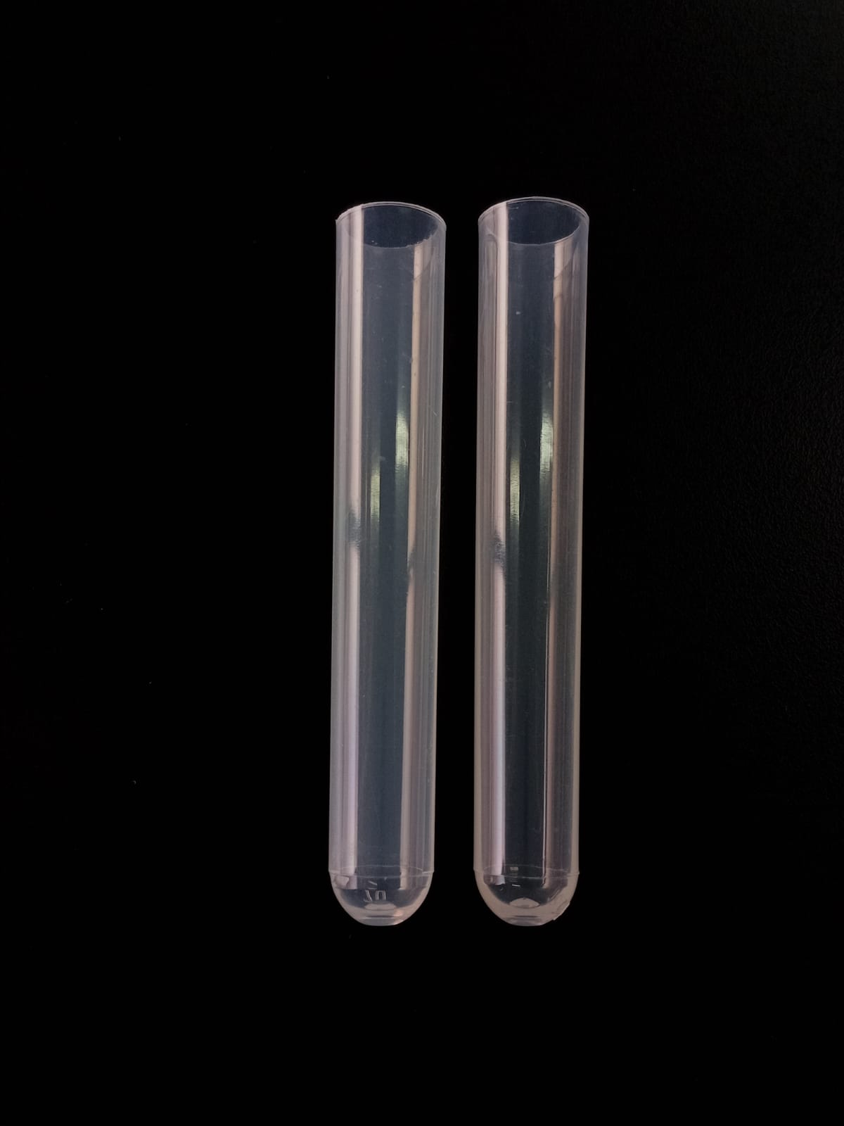 185TYD02 - TUBO 12 X 75 FONDO REDONDO POLIPROPILENO ULTRA CLARO-image