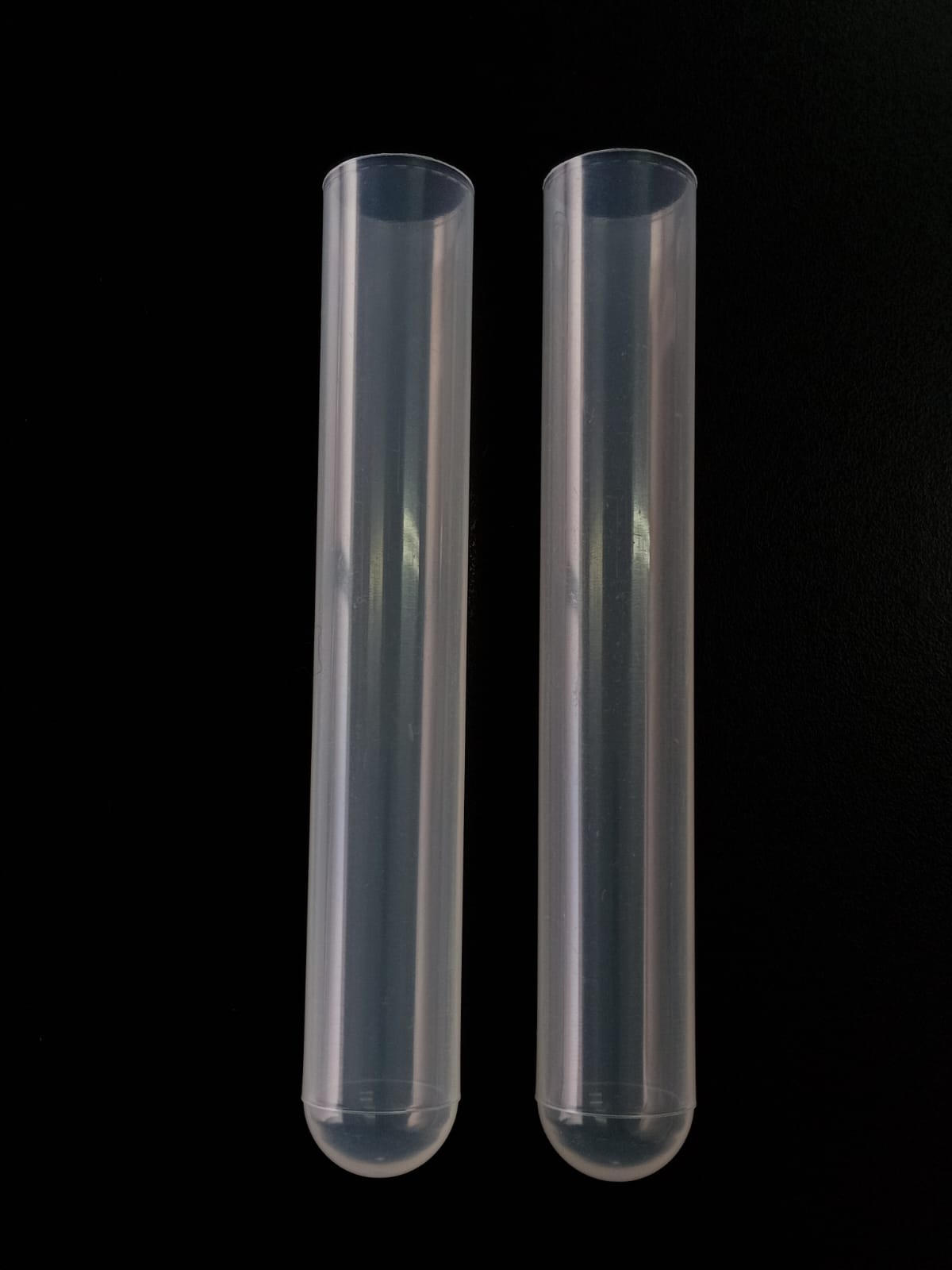 185TYD12 - TUBO 16 X 100 FONDO REDONDO POLIPROPILENO ULTRA CLARO-image