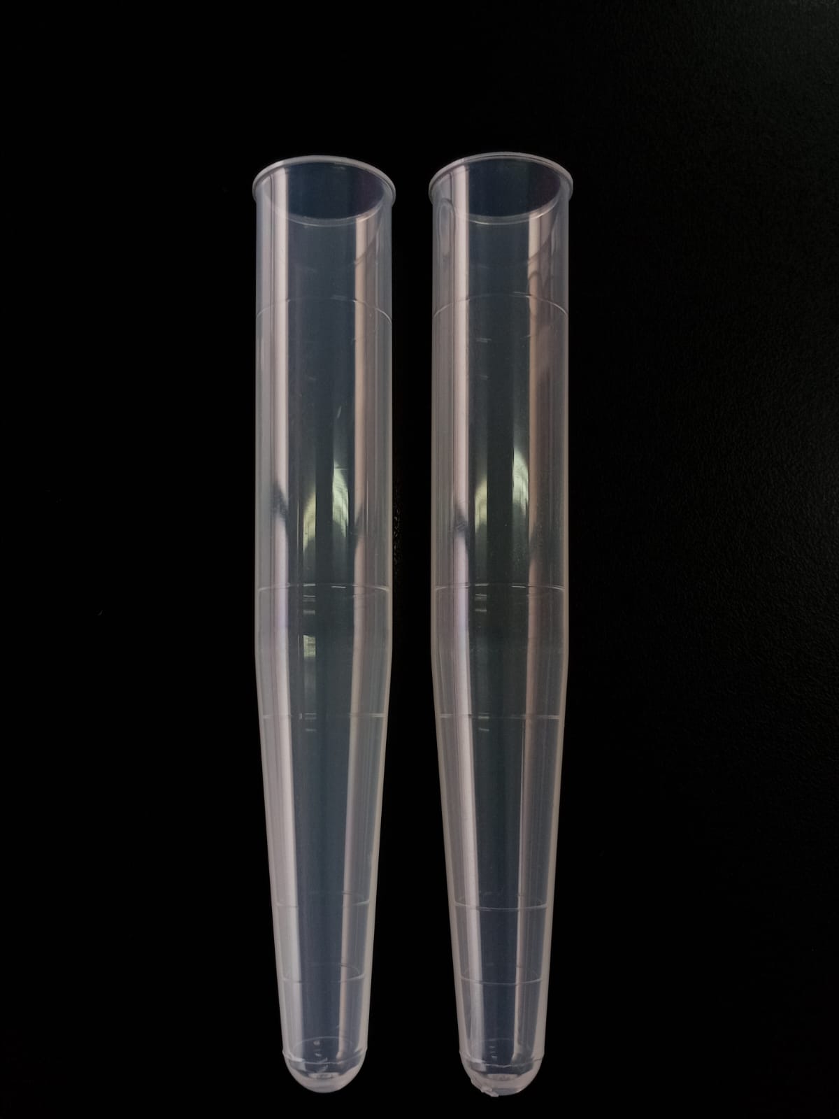 185TYD14 - TUBO 16 X 100 FONDO CONICO CON AFORO POLIPROPILENO ULTRA CLARO-image