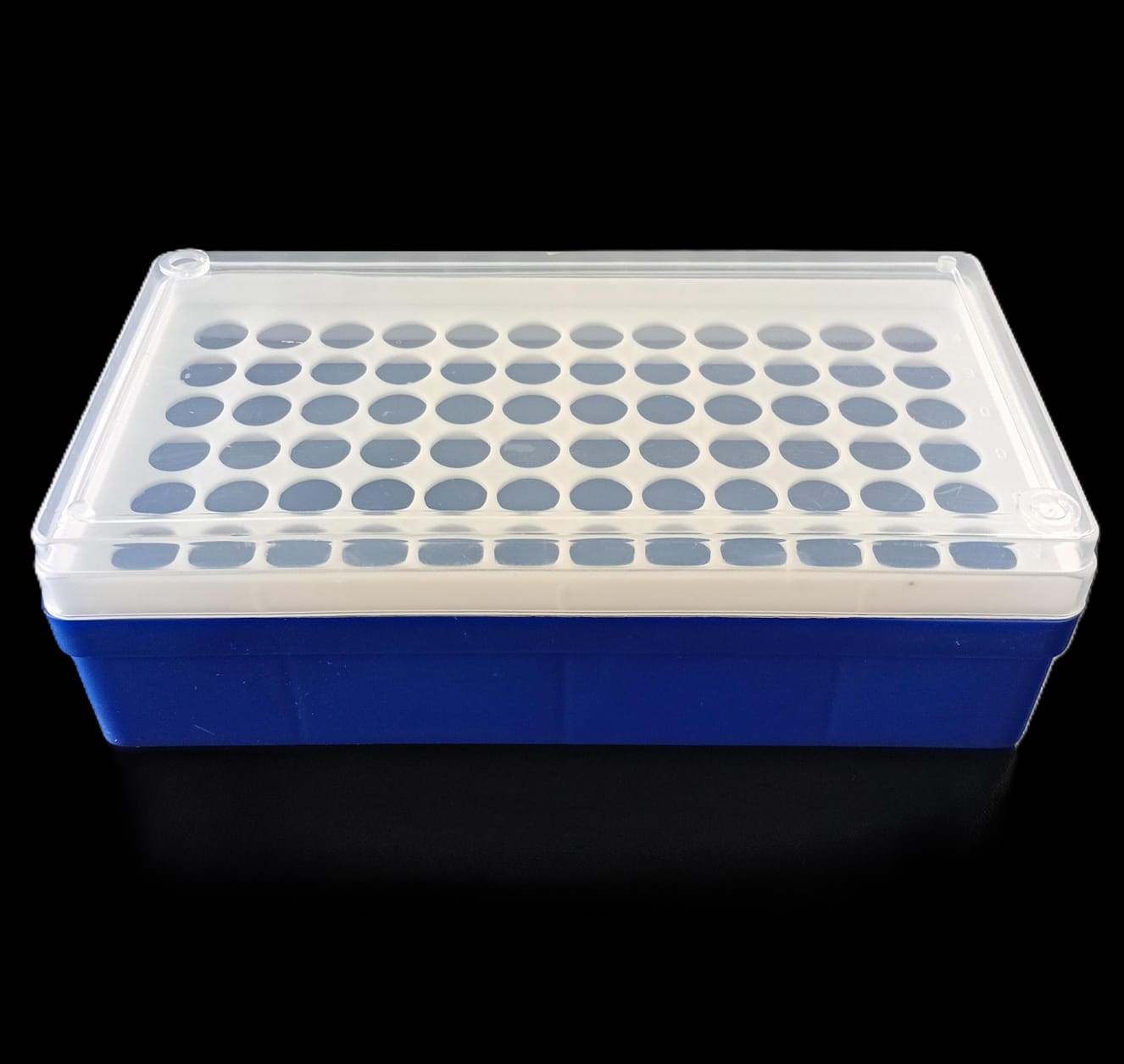 285TYA20 - Gradillas con tapa en PP autoclavable para 72 microtubos de 1.5 ml-image