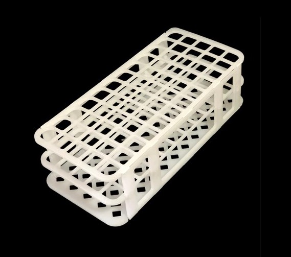 285TYD21 - Gradillas desmontables 60 tubos de 16 MM DE DIAMETRO en PP autoclavable-image