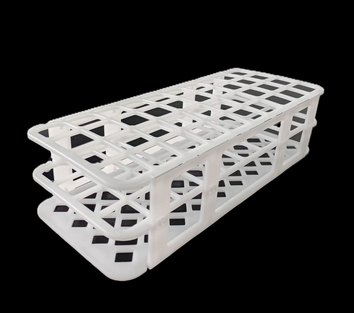 285TYD22R - Gradillas desmontables 40 tubos de 20 mm de diámetro en PP autoclavable-image