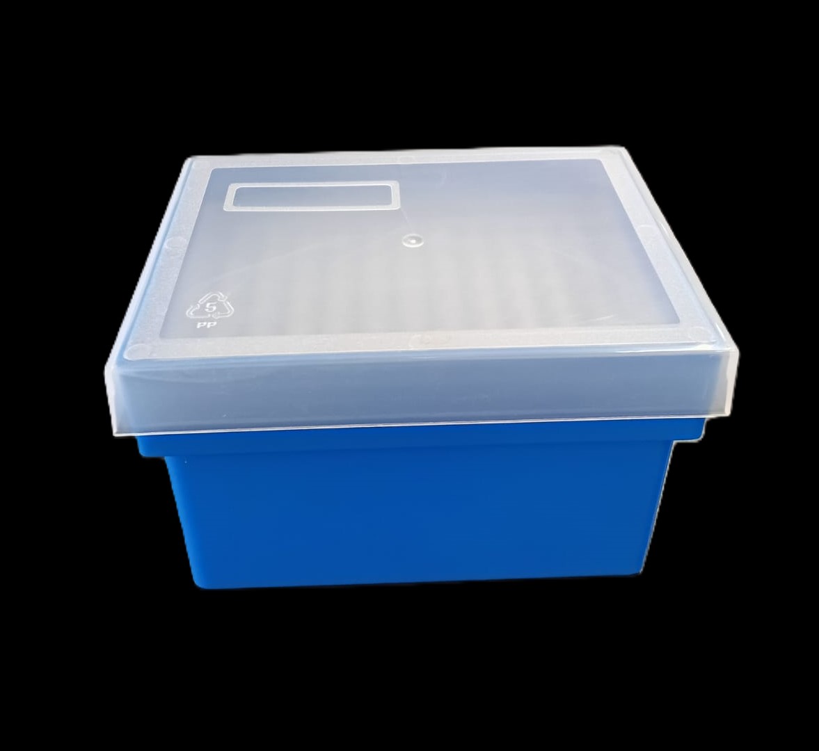 5850501 - RACK VACIO PARA 96 TIPS P1000 DE POLIPROPILENO-image