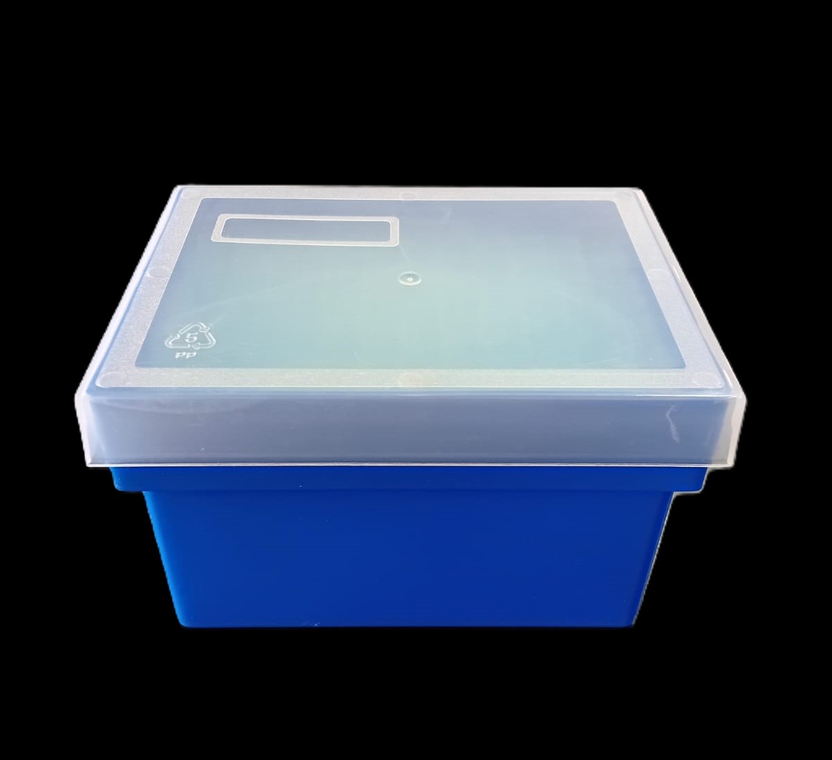 5850507 - RACKS x 96 TIPS 100-1000 ul azul con corona-image