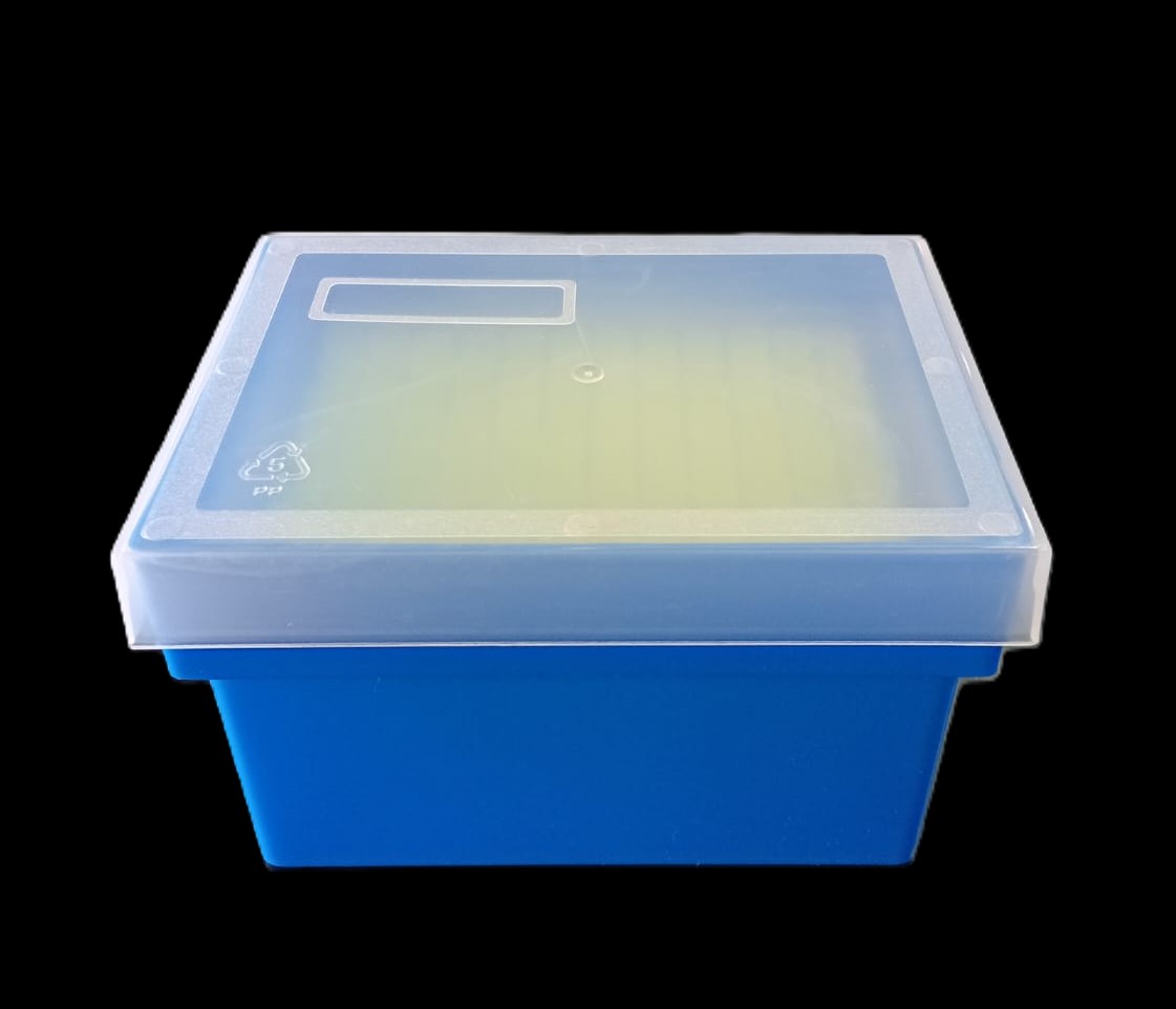 5850508 - RACKS x 96 TIPS de 2-200 ul amarillo con corona-image