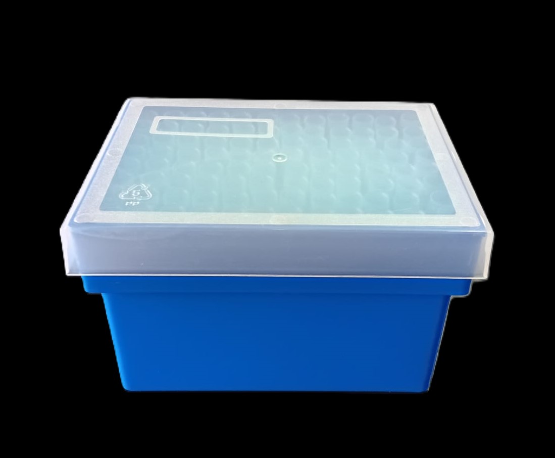 5850509 - RACKS x 96 TIPS 100-1000 ul azul sin corona-image