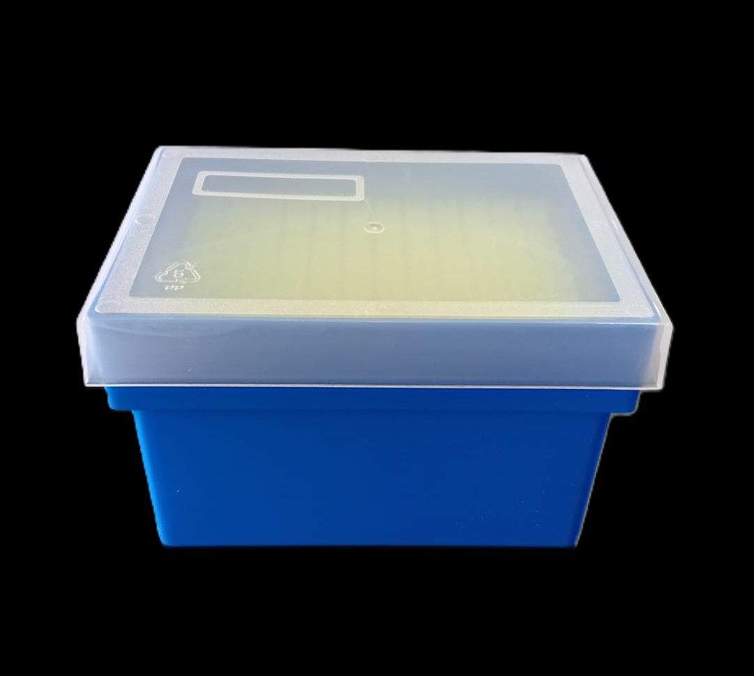 5850510 - RACKS x 96 TIPS de 2-200 ul amarillo sin corona-image