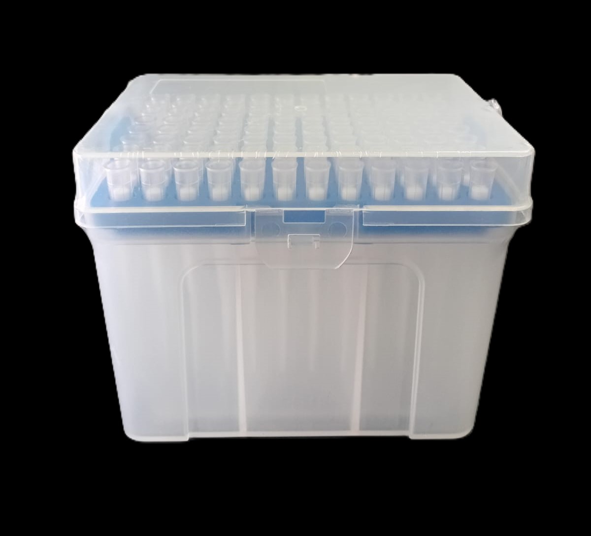 585BI200D-2 - RACK X 96 Tips especial para GELES, punta universal CON FILTRO DE 200 ul. ESTERIL OE. Libre de DNA-image