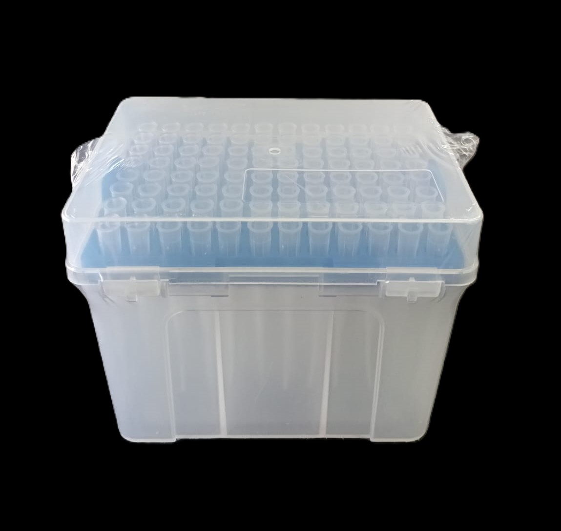 585BI200D-1 - RACK X 96 Tips especial para GELES, punta universal 200 ul. ESTERIL OE. Libre de DNA-image