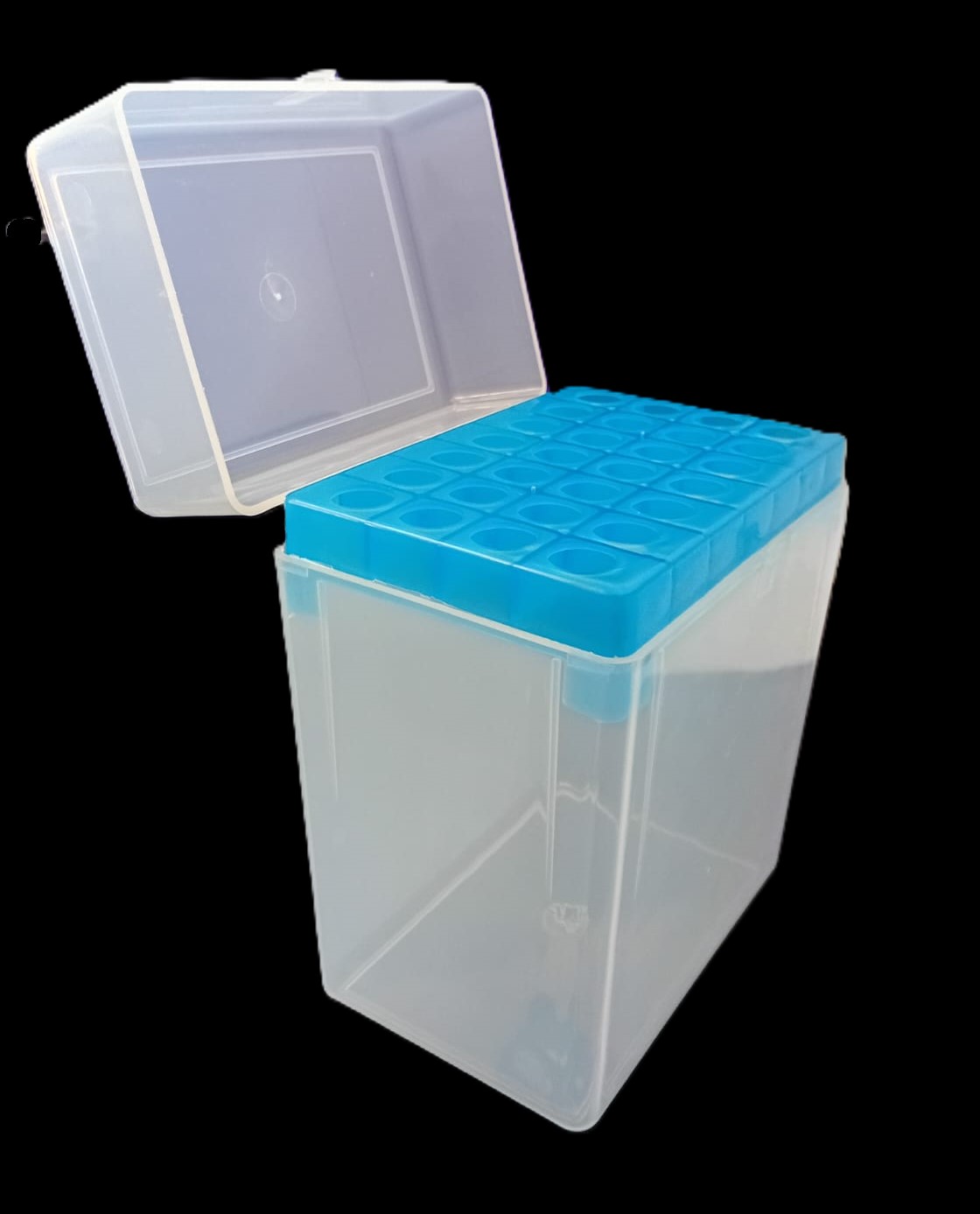 585TYC21 - RACK VACIO PARA 28 TIPS MACRO DE 5 ML-image