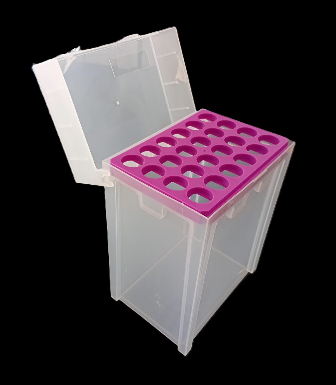 585TYC22 - RACK VACIO PARA 24 TIPS MACRO DE 10 ML-image