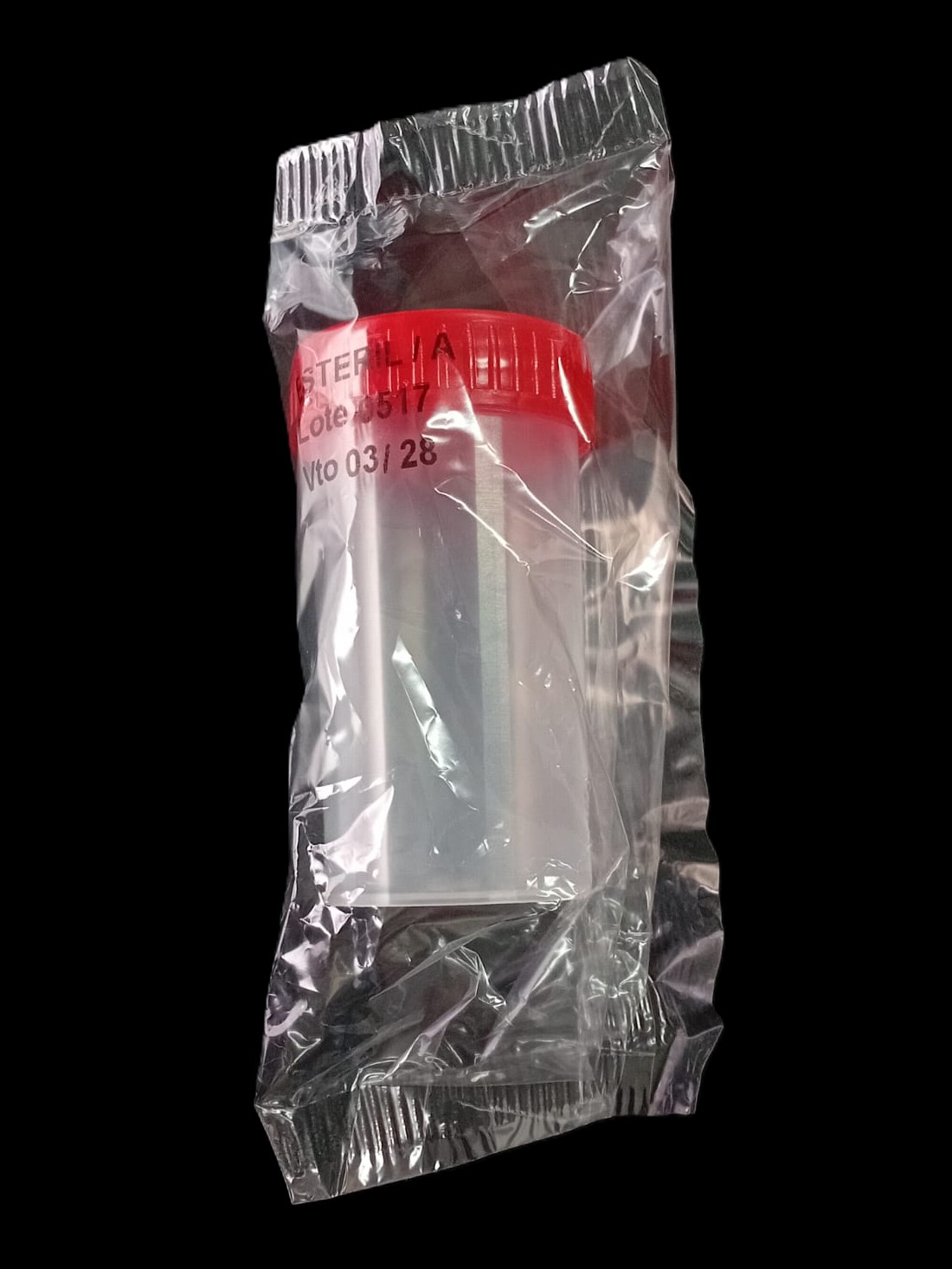 6850606 - Frascos roscados tapa roja 60 ml ESTERIL A ENVASE INDIVIDUAL-image