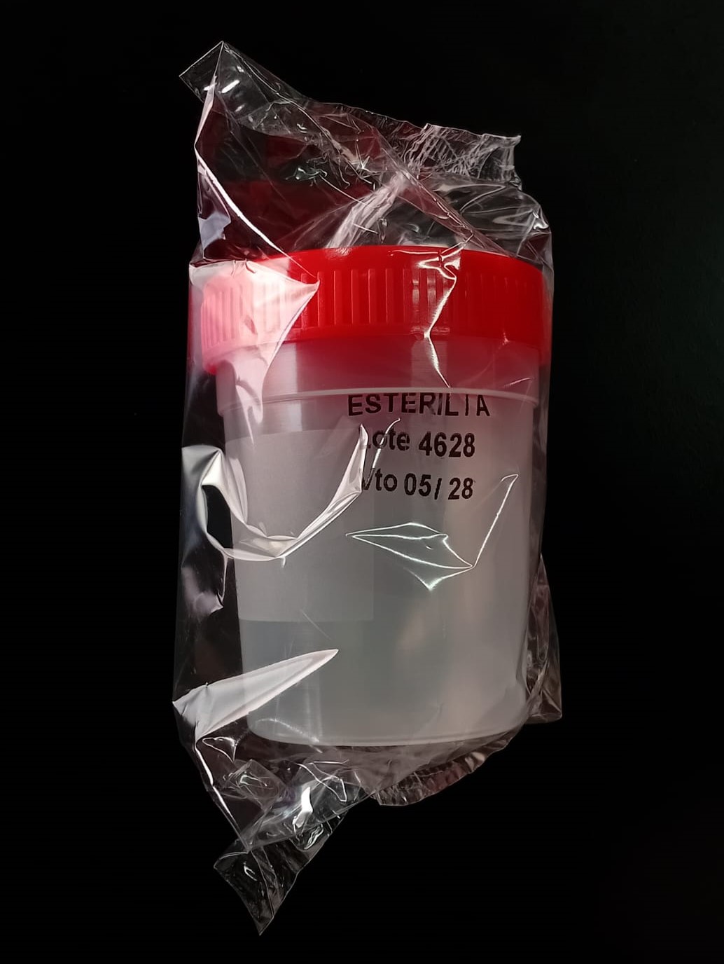 6850605 - Frascos roscados tapa roja 125 ml ESTERIL A ENVASE INDIVIDUAL-image