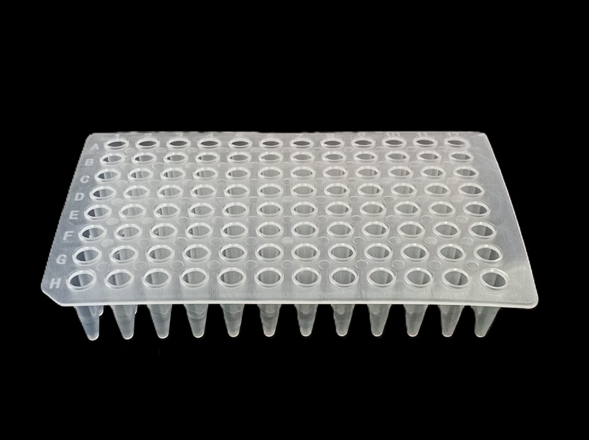 785TYA16 - Placas de 96 pocillos para PCR de polipropileno FLEXIBLE autoclavable-image