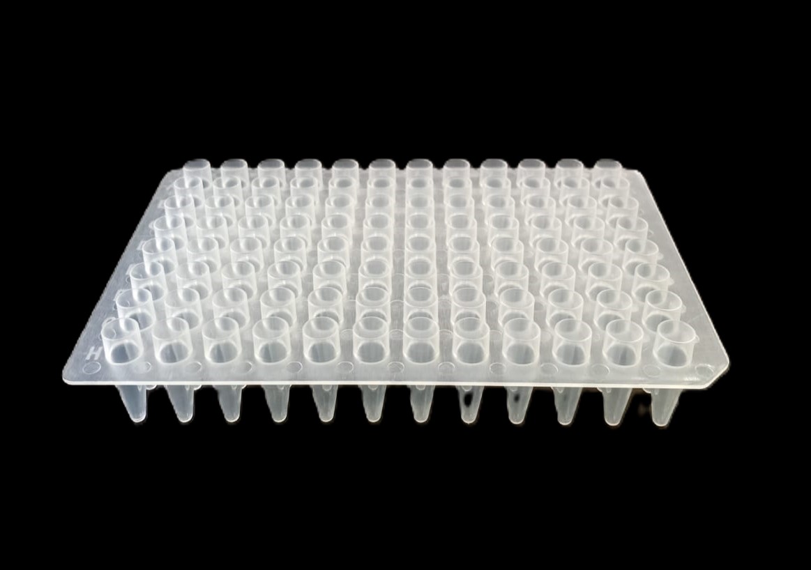 785TYA17 - Placas de 96 pocillos BORDE ALTO para PCR de polipropileno FLEXIBLE autoclavable-image