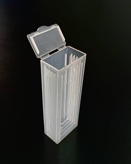 985TYI09-5 - Cartera para 5 portaobjetos de polipropileno autoclavable-image