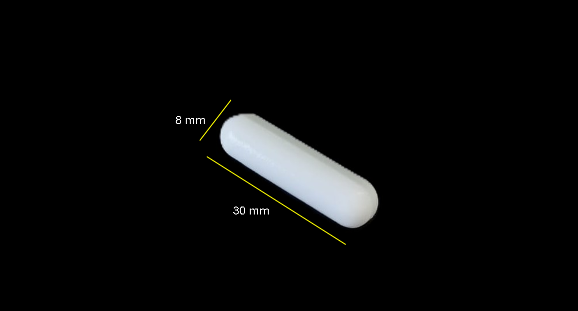 CSB-30 - Varillas agitadoras magnéticas CILINDRICAS de 8 x 30 mm-image