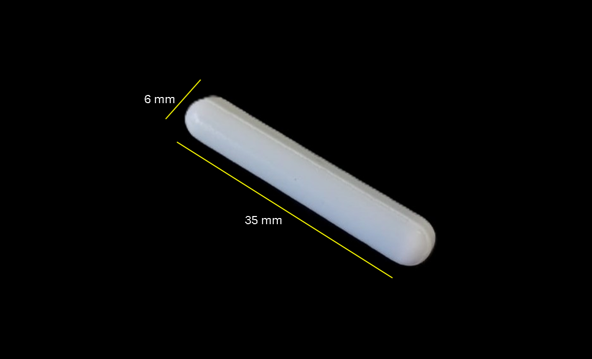 CSB-35 - Varillas agitadoras magnéticas CILINDRICAS de 6 x 35 mm-image