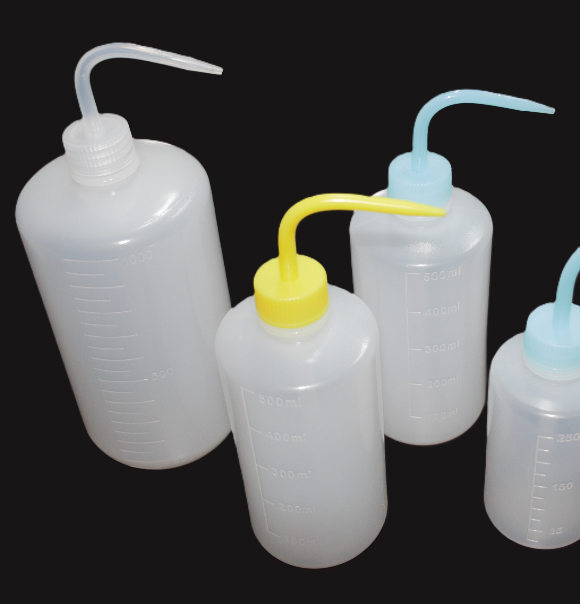 685TYJ20-500N - Botellas Lavadoras (Pisetas) 500 ML de polietileno translúcido baja densidad-image