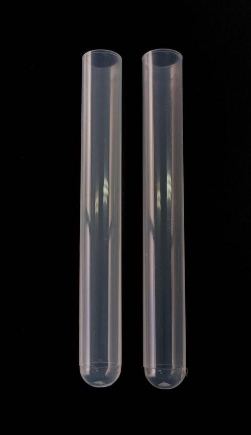 185TYD08 - TUBO 13 X 100 FONDO REDONDO POLIPROPILENO ULTRA CLARO-image