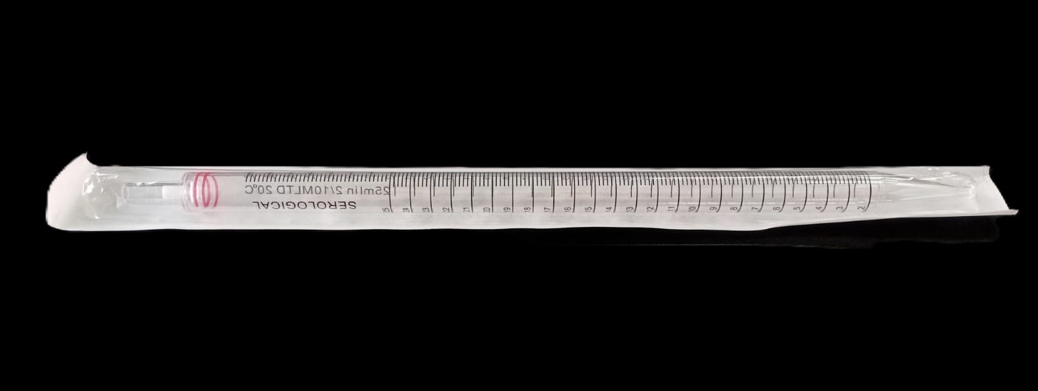 485TYC705-25 - Pipetas serológicas 25 ML en poliestireno cristal-image