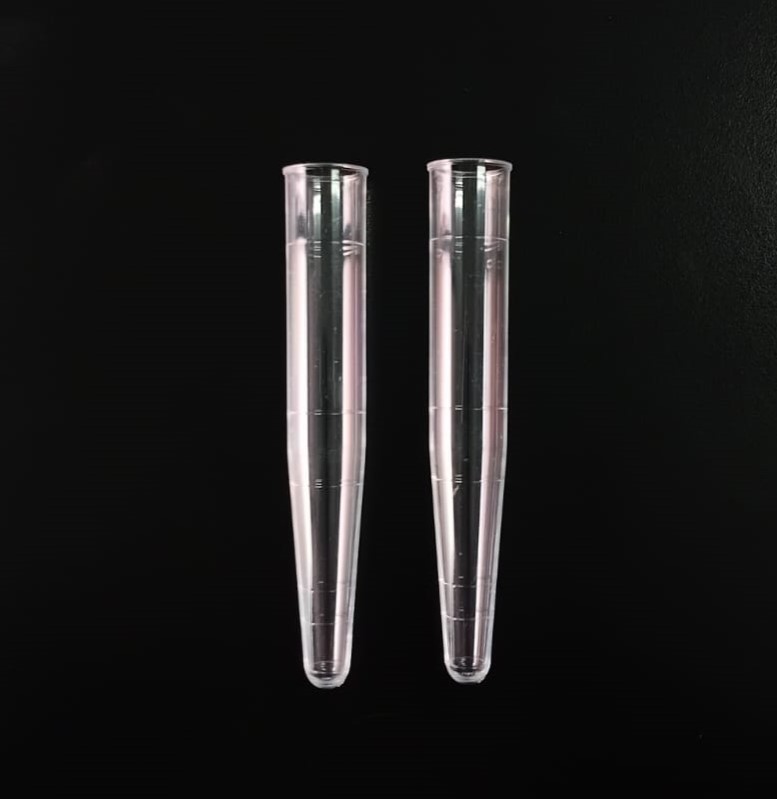 185TYD13 - TUBOS 16 X 102 FONDO CONICO SIN REBORDE DE POLIESTIRENO CRISTAL-image