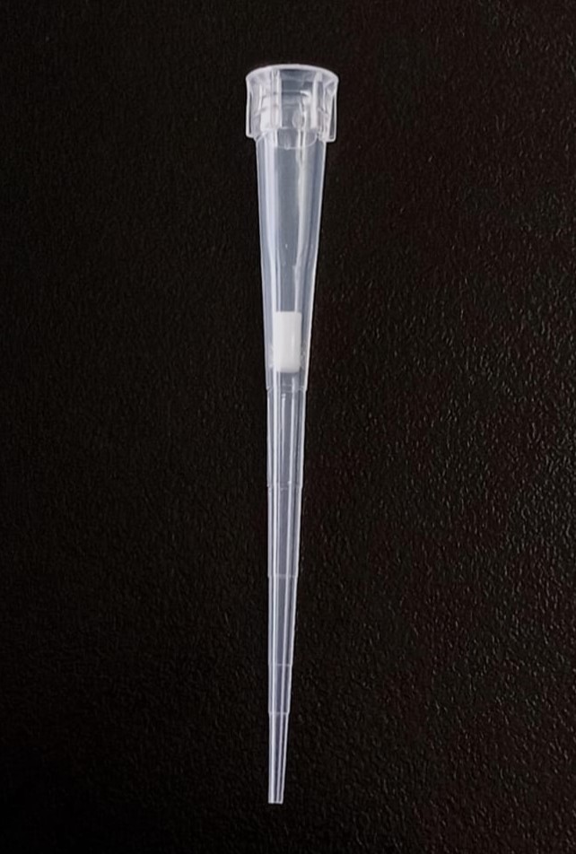 585TYC10FREE - TIPS CON FILTRO DE 0,1-10 UL LARGO EN BOLSA-ESTERIL OE LIBRE DE DNA-image