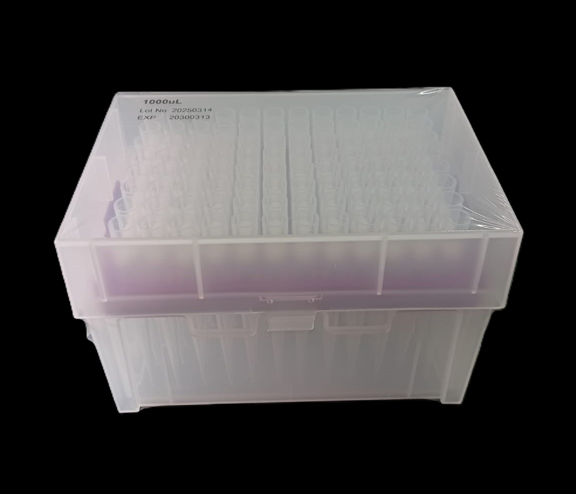 585TYM1000FREE - RACK x 96 TIPS DE 100-1000 UL CON FILTRO Estéril OE libre de DNA-image