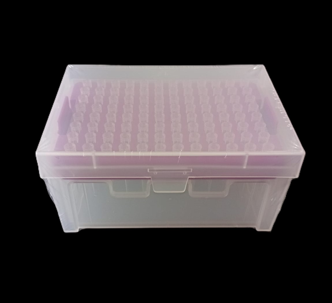 585TYM10CFREE - RACK x 96 TIPS DE 0,1-10 UL CORTO CON FILTRO Estéril OE libre de DNA-image