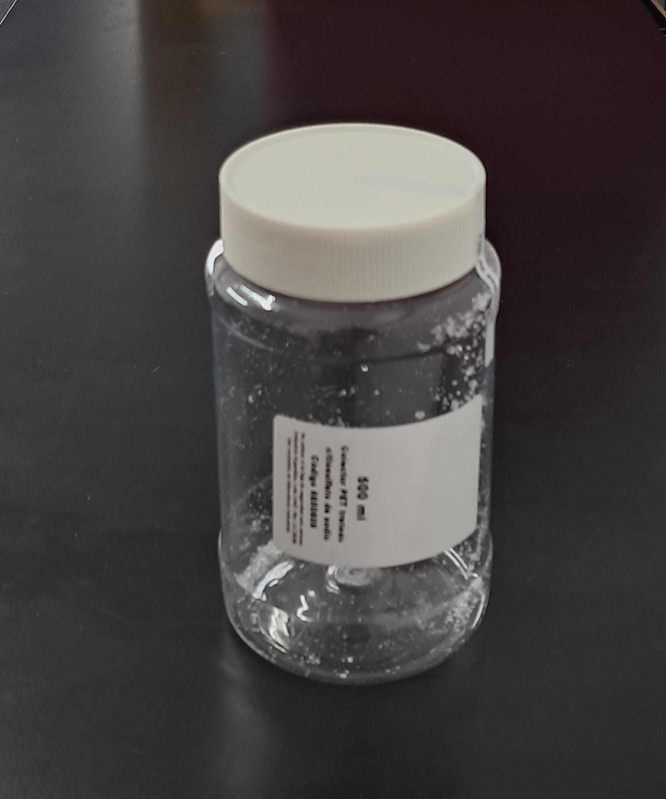 6850609 - Colectores PET boca ancha 500 ML CON TIOSULFATO DE SODIO estéril R.GAMMA-image