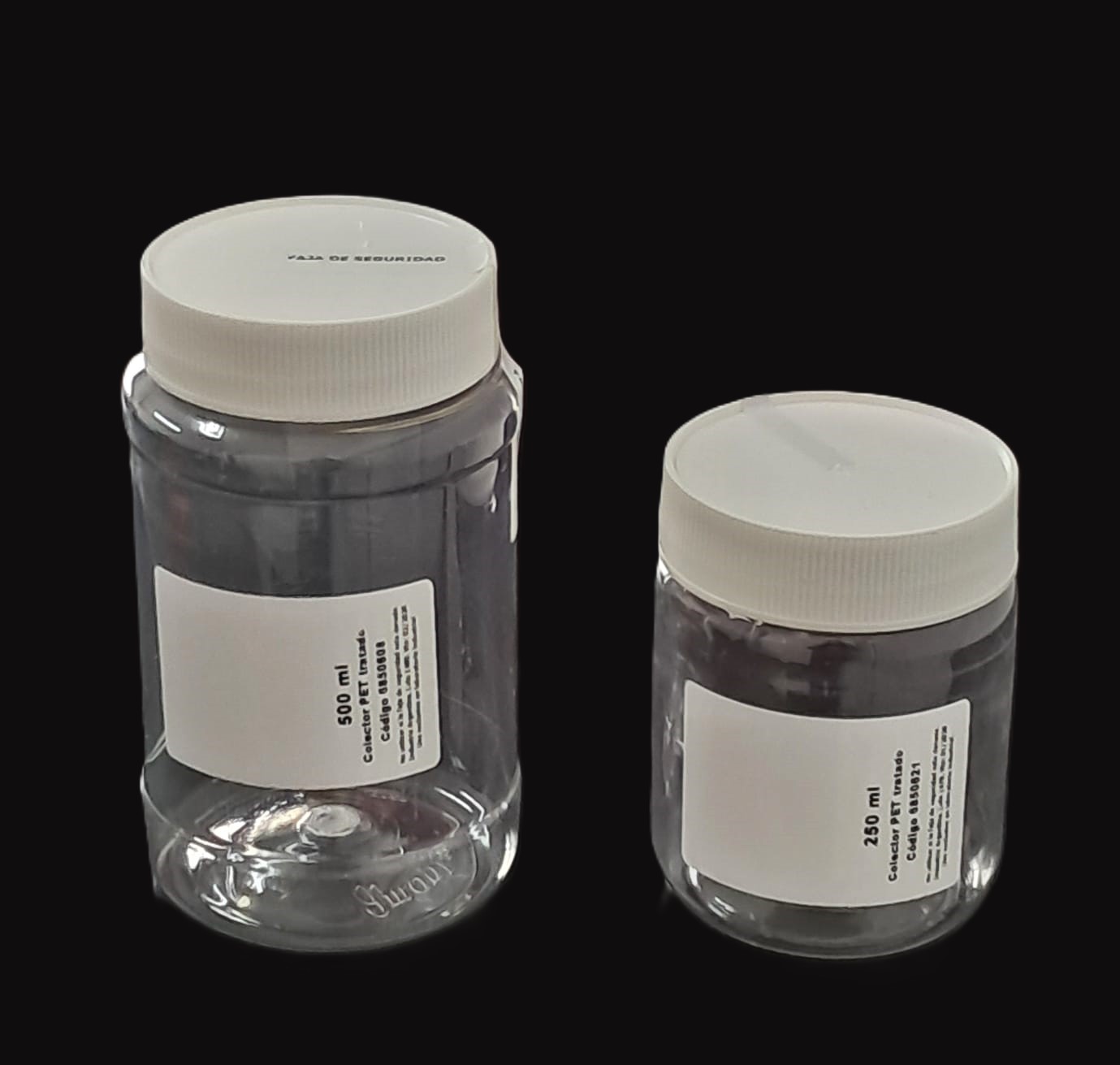 6850607 - Colectores PET boca ancha tratado R.GAMMA 250ml/500ml-image