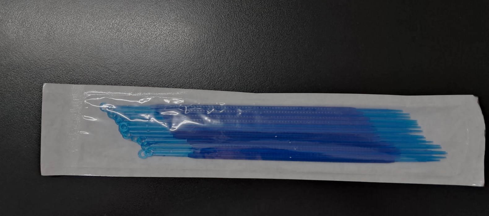 795TYE608A - Asas de inoculación PUNTA AGUJA de 10 ul - ESTERIL OE PEEL PACK X 20 UNIDADES-image