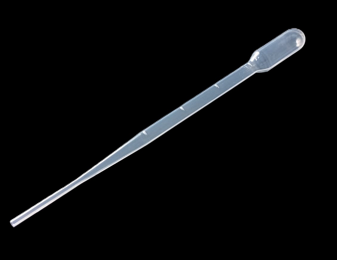 485TYC23 - Pipeta 156 mm D.7 mm PE traslucido graduada (2 ml)-image